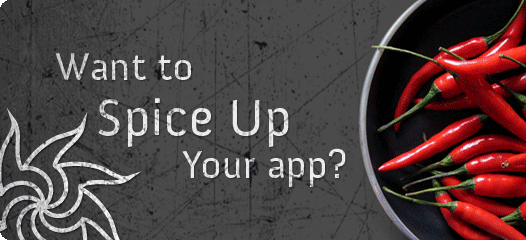 Want to spice up your app?