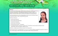wyświetlanie:Amvaradel.com - Alicja Barcikowska - strona osobista
